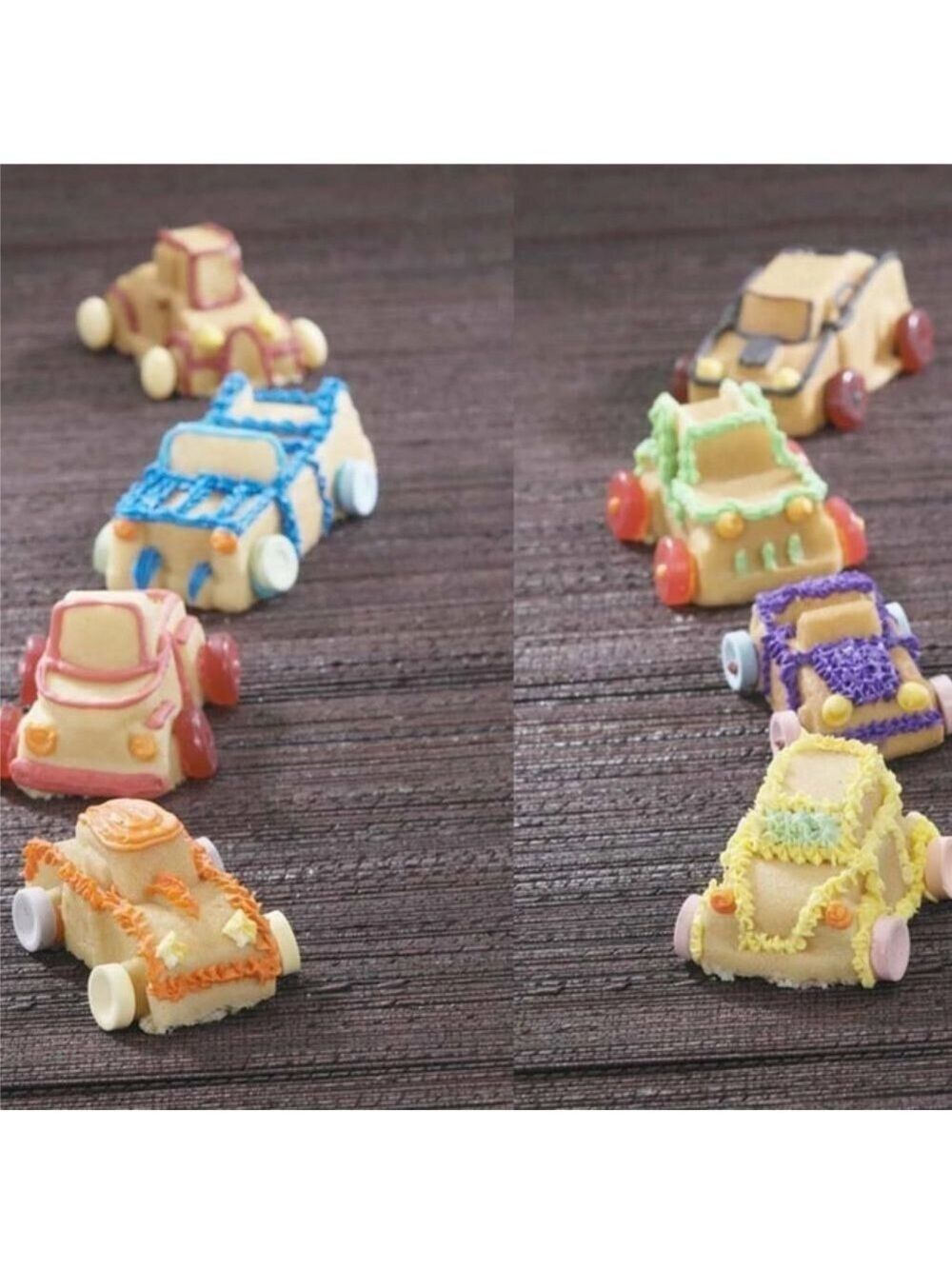 Nordic Ware Sweet Rides Classic Cars Bake Pan - Picture 4 of 12